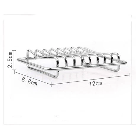 stainless steel soap racks