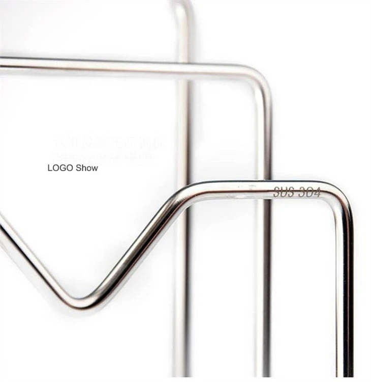stainless steel cutting board holder