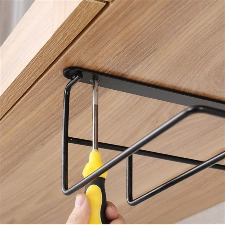 pot lid storage black