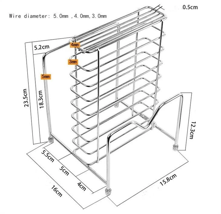 Lid Pot Organizer